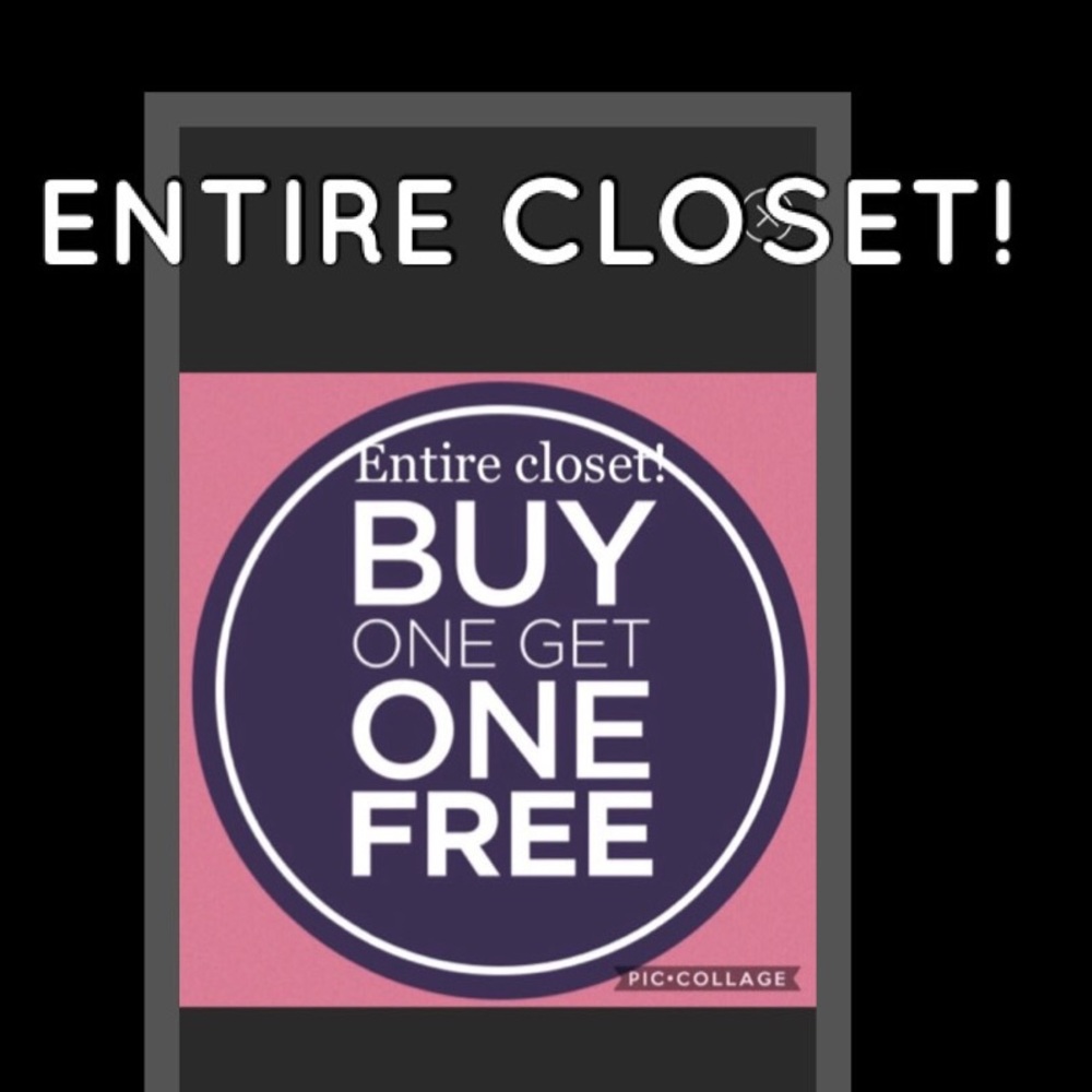 😮Create a bundle! Entire closet 😮fair pricing